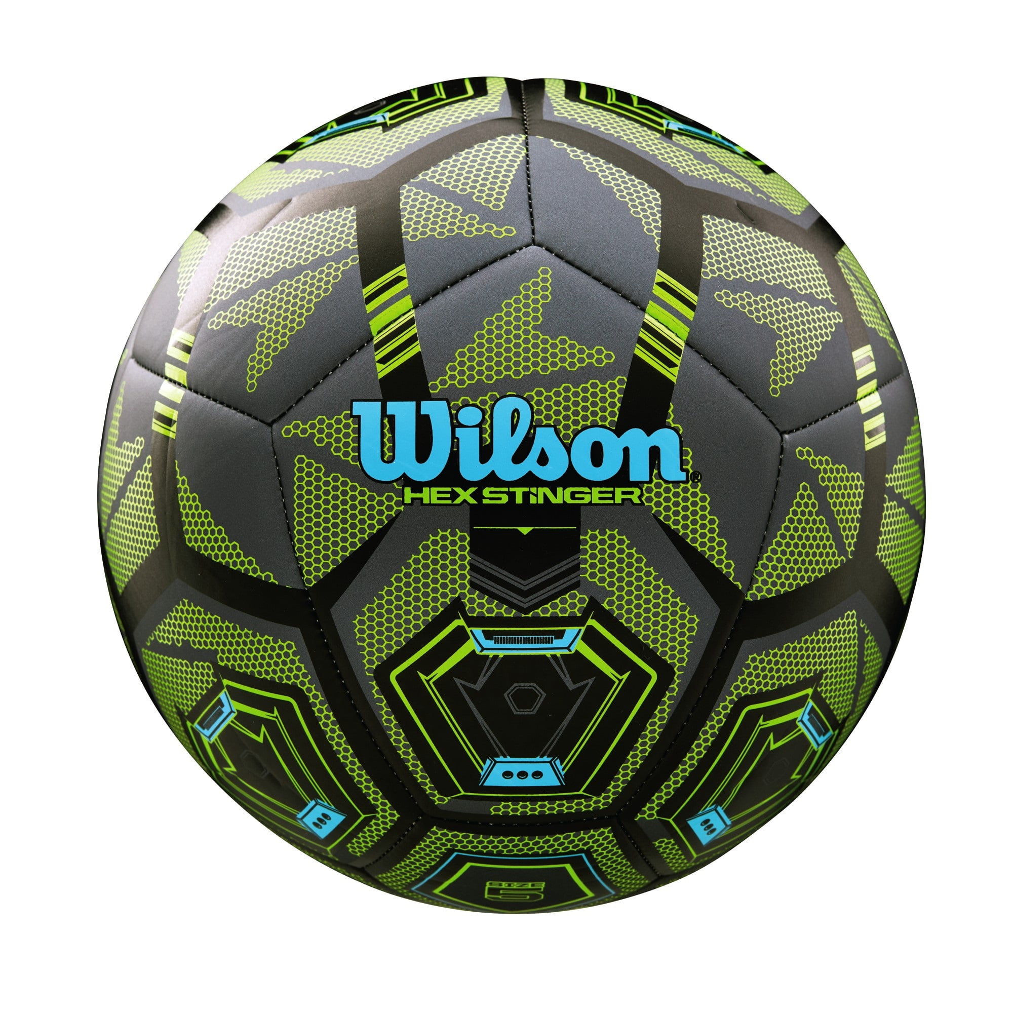 Wilson Hex Stinger Soccer Ball, Size 5 - Walmart Business Supplies