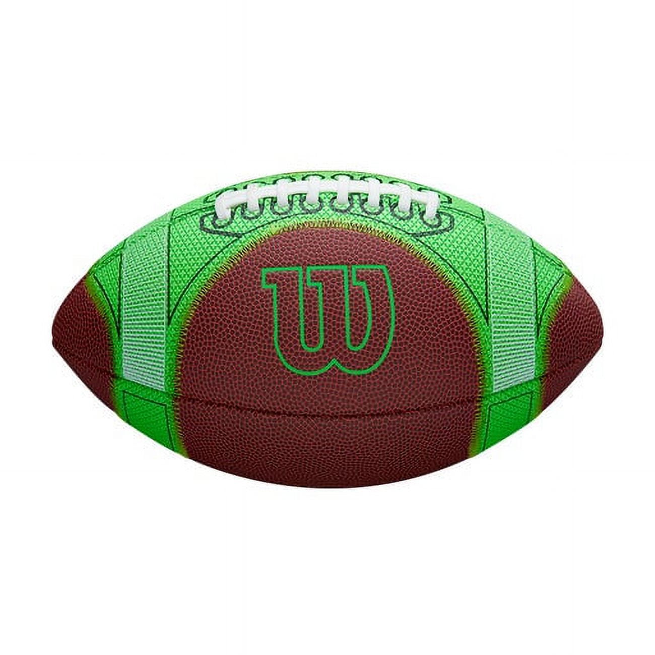 Wilson NFL Stride Gen Green Football - Walmart.com Wilson NFL Stride Gen Green Football - Walmart.com