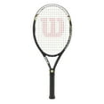 thumbnail image 1 of Wilson Hyper Hammer 5.3 Adult Recreational Tennis Racket - Black/White/Gold, Grip Size 3 - 4 3/8", 1 of 6