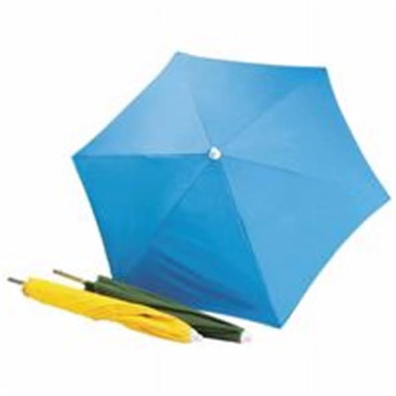 Wilson Industries 138-37653 Umbrella, Green Canvas, 6.5 Dia. x 7 ft. H