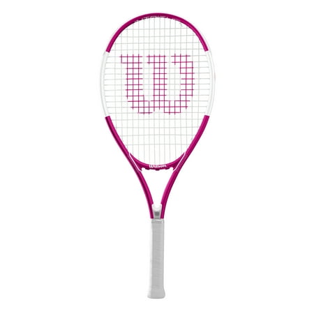 Wilson Intrigue Tennis Racket, Fuschia (Adult)