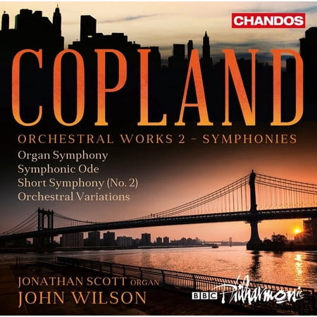 Wilson,J. / Scott,J. - Copland: Orchestral Works Vol 2 - Music & Performance - SACD