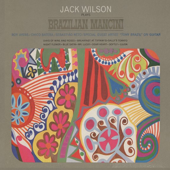 Wilson,Jack Quartet - Brazilian Mancini - Music & Performance - Vinyl