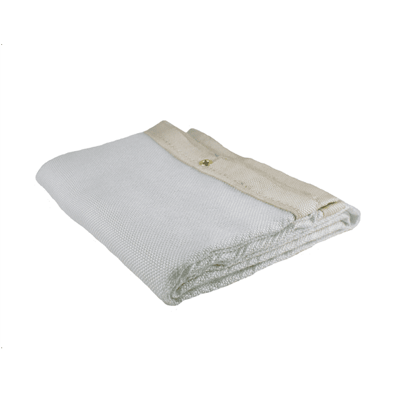 Jackson Safety Welding Blanket - Uncoated Fiberglass - Weight (per sq. yd.) 18 oz - Thickness 0.028" - White - 10' x 10'