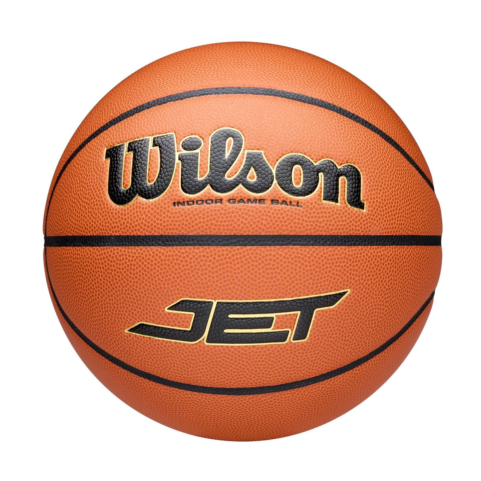 Wilson Jet Indoor Game Basketball - Size 6 - 28.5"