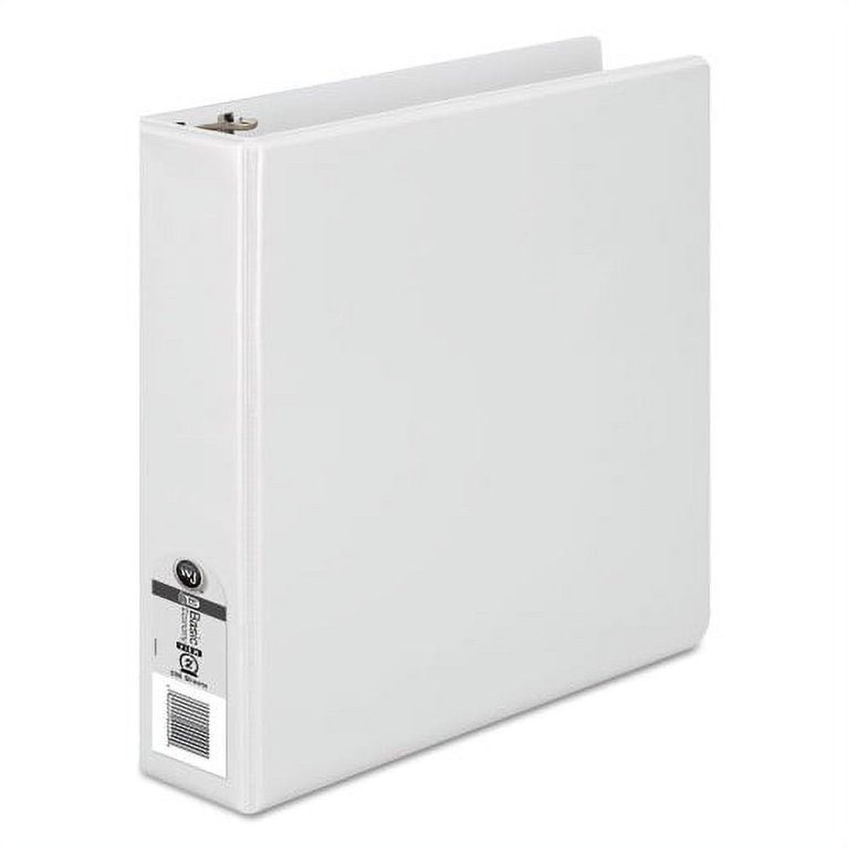 362 Basic Round Ring View Binder, 3 Rings, 2 362 Basic Round Ring View Binder, 3 Rings, 2