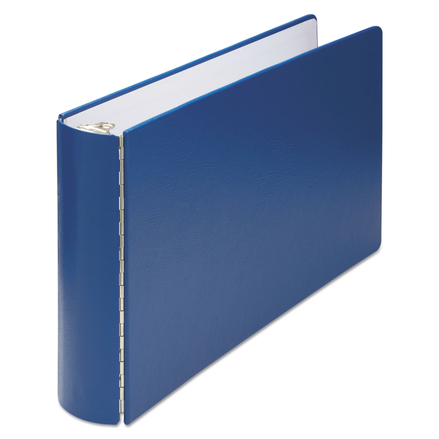 Wilson Jones Casebound Round Ring Binder, 3 Rings, 2" Capacity, 11" x