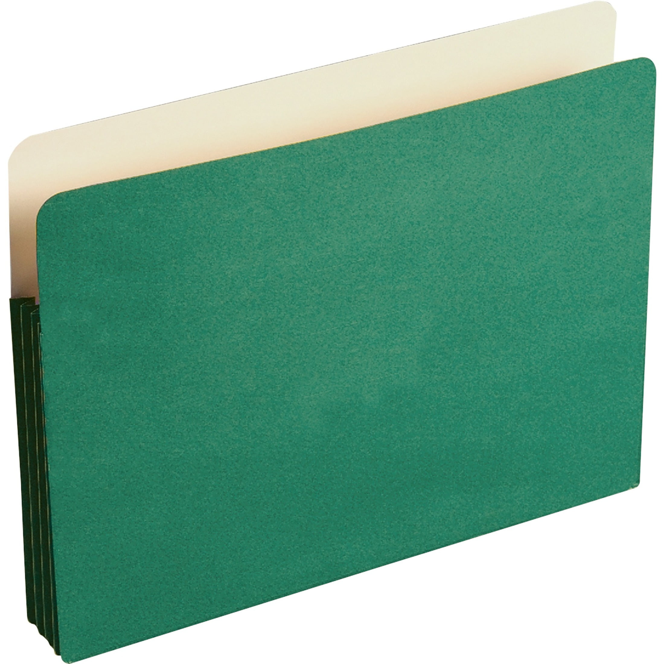 Business Source Letter File Pocket - 8 1/2" X 11" - 1" Expansion - Clear - 1 Each - View #7