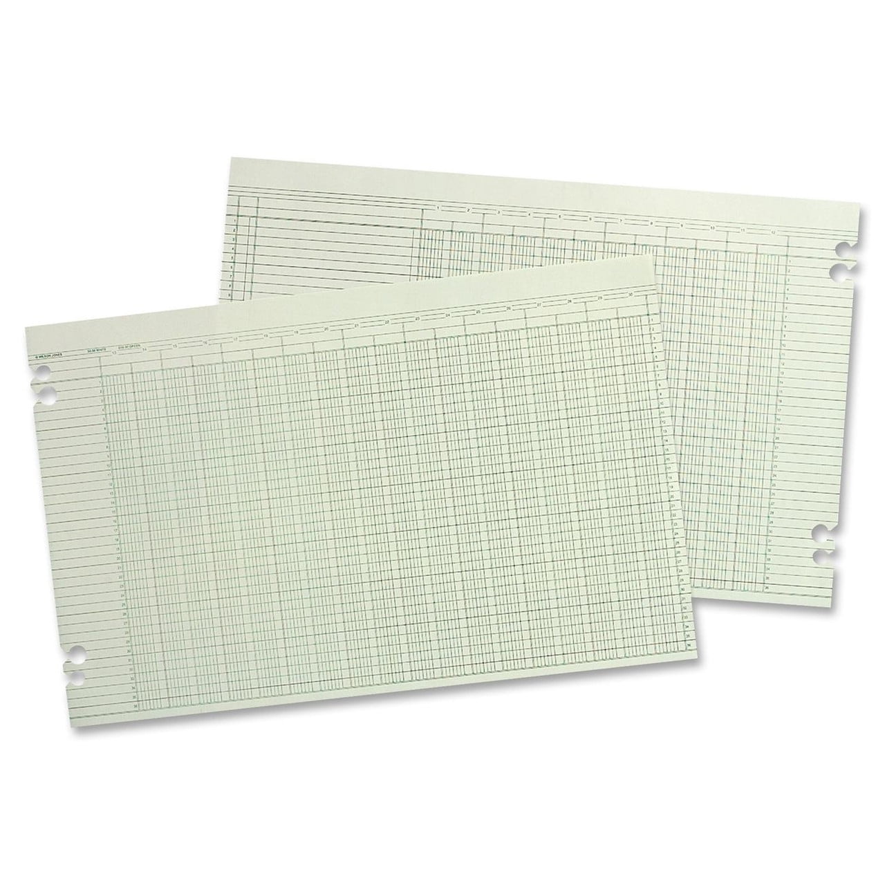 wilson-jones-columnar-ruled-ledger-sheet-11-x-17-sheet-size-green