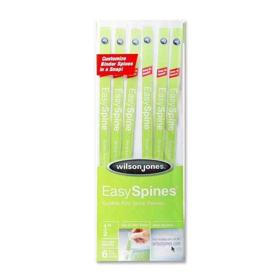 Customize Binder Spine