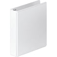 thumbnail image 1 of Wilson Jones Extra-Durable Hinge Heavy-Duty View Binder 1 1/2" Binder Capacity - Letter - 8 1/2" x 11" Sheet Size - 3 x D-Ring Fastener(s) - Vinyl - White - 1.58 lb - Locking Mechanism, Gap-free Ring,, 1 of 4