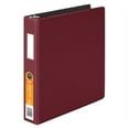 thumbnail image 1 of Wilson Jones® Heavy-Duty 3-Ring Binder, 1 1/2" D-Rings, 42% Recycled, Dark Red, 1 of 6