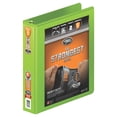 thumbnail image 1 of Wilson Jones Heavy Duty Round Ring View Binder, 1 1/2", Chartreuse, 1 of 6