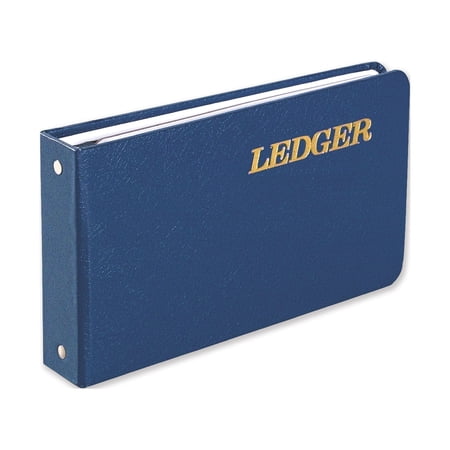 Wilson Jones Ring Ledger Outfit, Complete System, Blue (W0203-58BL)
