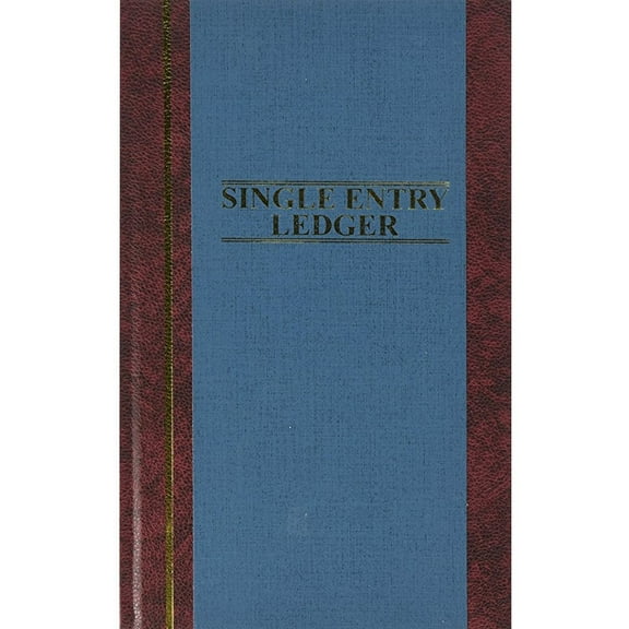 Wilson Jones S300 Account Journal, 150 Pages, Single Entry Ledger