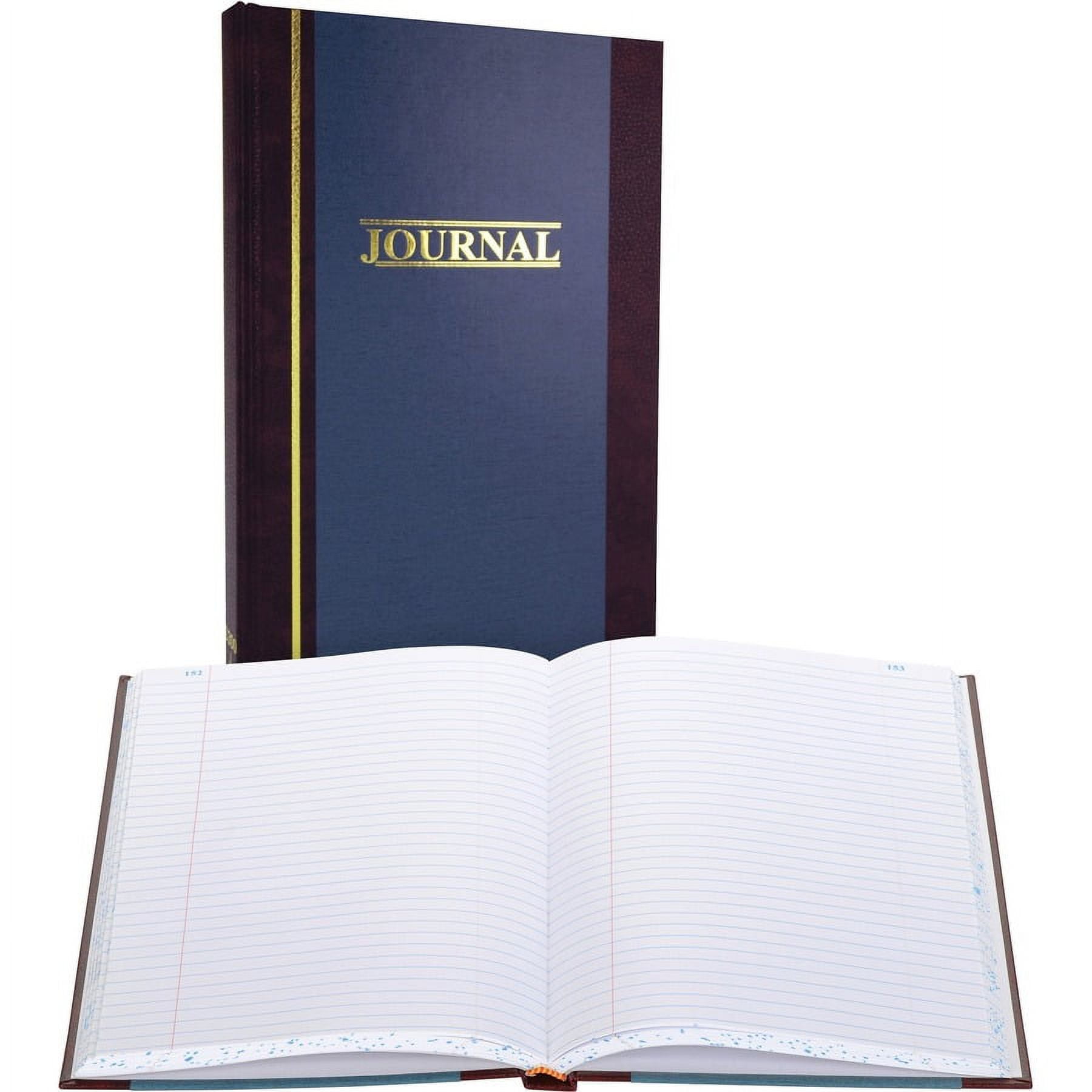 Wilson Jones S300 Record Ruled Account Journal - 300 Sheet(s) - 7.25