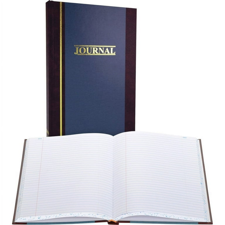 Wilson Jones S300 Record Ruled Account Journal - 300 Sheet(s) - 7.25 Wilson Jones S300 Record Ruled Account Journal - 300 Sheet(s) - 7.25