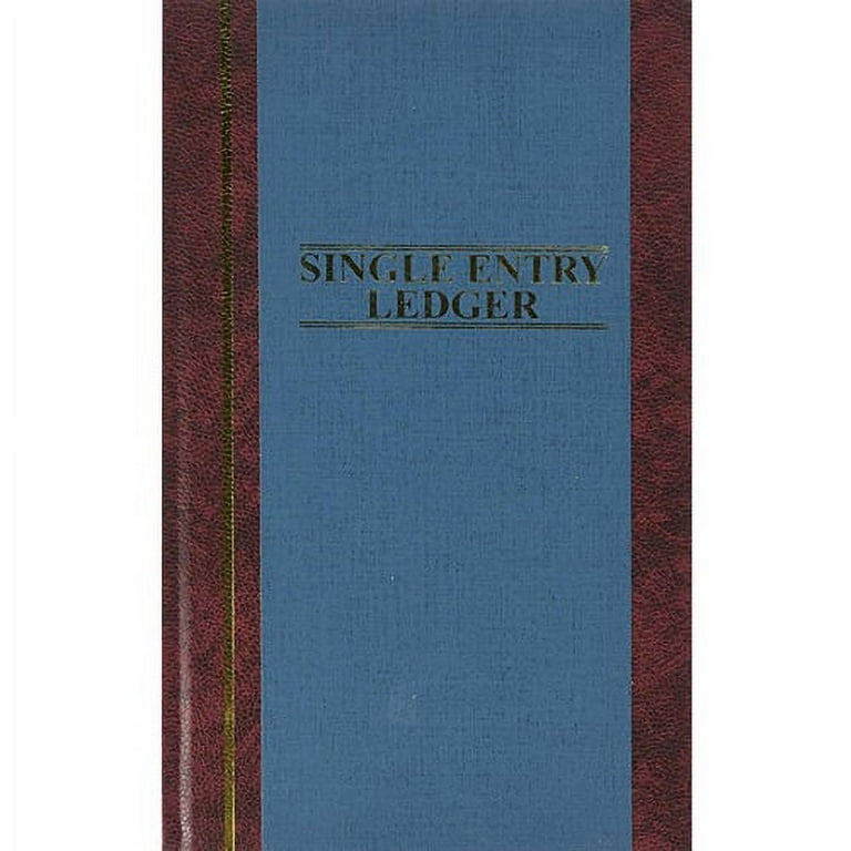 Wilson Jones S300 Single Entry Ledger Account Journal - 150 Sheet(s) - 7.25 Wilson Jones S300 Single Entry Ledger Account Journal - 150 Sheet(s) - 7.25