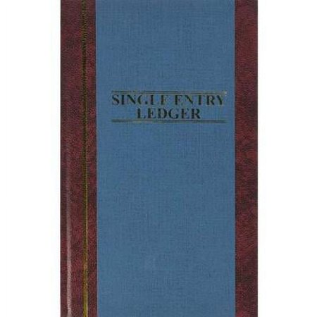 Wilson Jones S300 Single Entry Ledger Account Journal (S30015SEL)