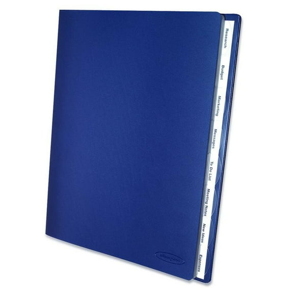 Wilson Jones View-Tab Pocket Folder
