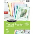 thumbnail image 1 of Wilson Jones W21417A Tinted Pocket Sheet Protectors - 12 Ct. Pack Of 12, 1 of 1