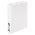 thumbnail image 1 of Wilson Jones W368-34NWV 368 Basic Round Ring Binder - 1.5 In. White, Pack Of 12, 1 of 1