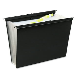 Slide-Bar Expanding Pocket File, 13 Sections, 15 Slide-Bar Expanding Pocket File, 13 Sections, 15