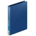 thumbnail image 1 of Wilson Jones W87913PP3 Ultra Duty Round Ring Binder With Extra Durable Hinge, 0.5 In. - Navy - Pack Of 6, 1 of 1