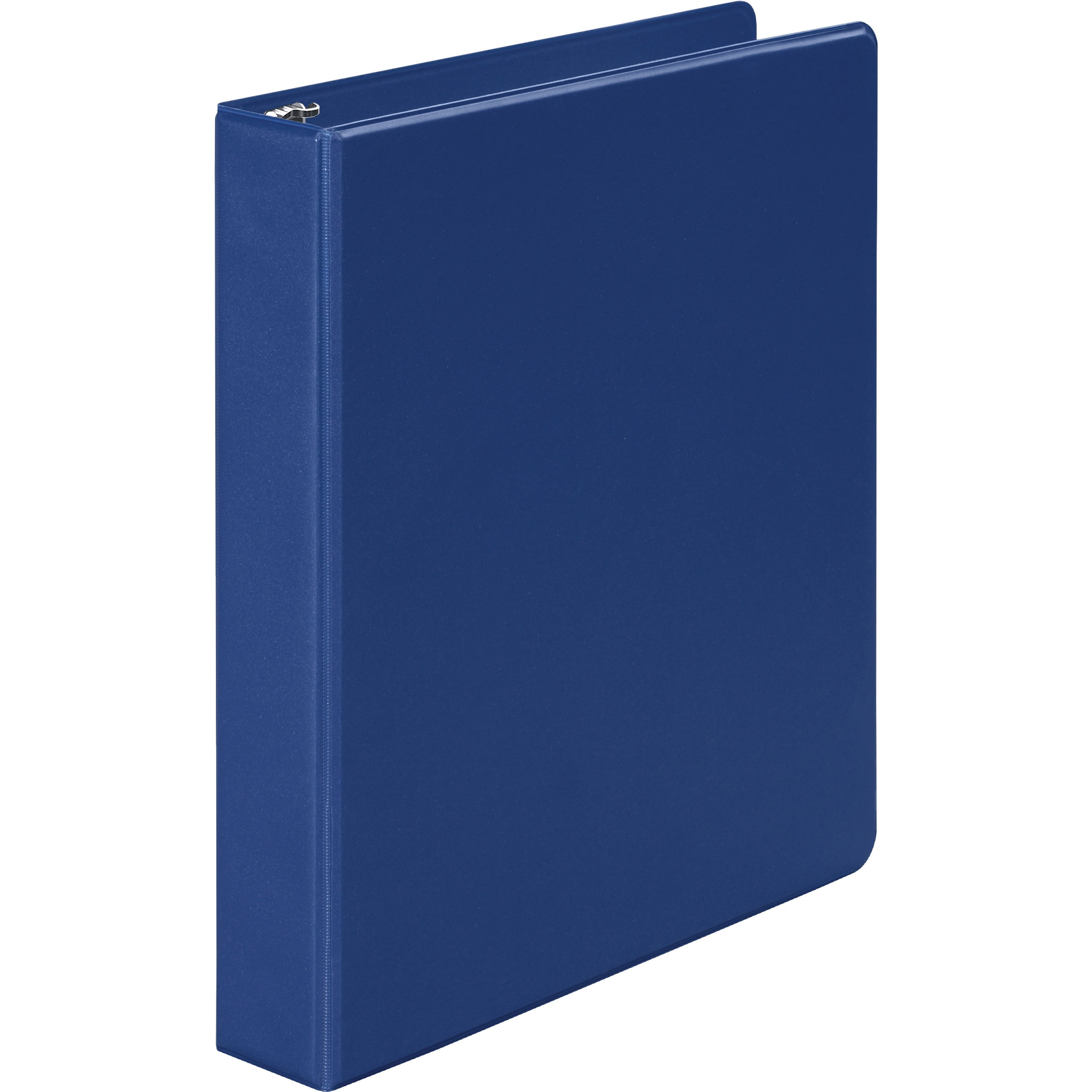 Wilson Jones WLJ36834NBL 368 Basic Round Ring Vinyl Binders 1