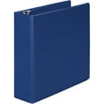 thumbnail image 1 of Wilson Jones, WLJ36849NBL, 3-Ring Label Holder Binders, 1 / Each, Blue, 1 of 3