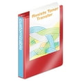 thumbnail image 1 of Wilson Jones, WLJ385141797, Extra-Durable Hinge Heavy-Duty View Binder, 1 / Each, Red, 1 of 9
