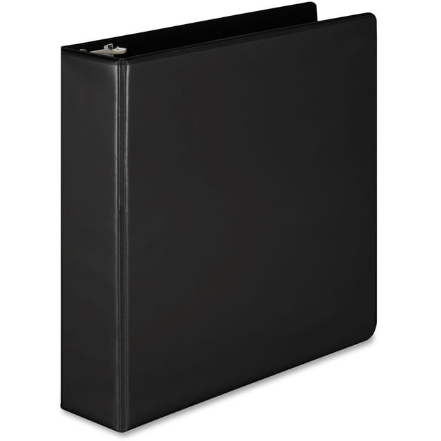Wilson Jones, WLJ38644B, 386 Basic View Binder, 1 Each, Black
