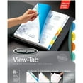 thumbnail image 1 of Wilson Jones, WLJ55063, View-Tab&reg; Transparent Dividers, 8 Pack, 1 of 3