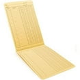 thumbnail image 1 of Wilson Jones WLJ70004 6 x 9.5 in. Ledger Folder - Pack of 100, 1 of 2