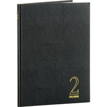 Wilson Jones, WLJ74102, 2-Column Columnar Book, 1 Each