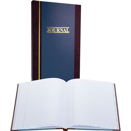 Wilson Jones, WLJS30015R, S300 Record Ruled Account Journal, 1 Each, Blue