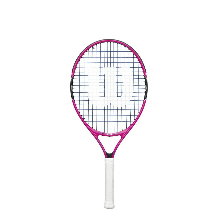 Wilson Junior Burn 23 in. Tennis Racquet Pink Black