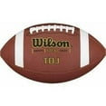 thumbnail image 1 of Wilson Junior Size TDJ Premium Composite Leather Football, 1 of 1
