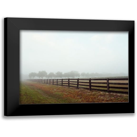 Wilson, Kali 14x11 Black Modern Framed Museum Art Print Titled - Humid Days