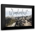 thumbnail image 1 of Wilson, Kali 14x11 Black Modern Framed Museum Art Print Titled - Wanderlust, 1 of 5
