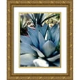 thumbnail image 1 of Wilson, Kali 15x18 Gold Ornate Wood Framed with Double Matting Museum Art Print Titled - Giant Succulent II, 1 of 4