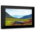 thumbnail image 1 of Wilson, Kali 18x13 Black Modern Framed Museum Art Print Titled - The Valley, 1 of 5