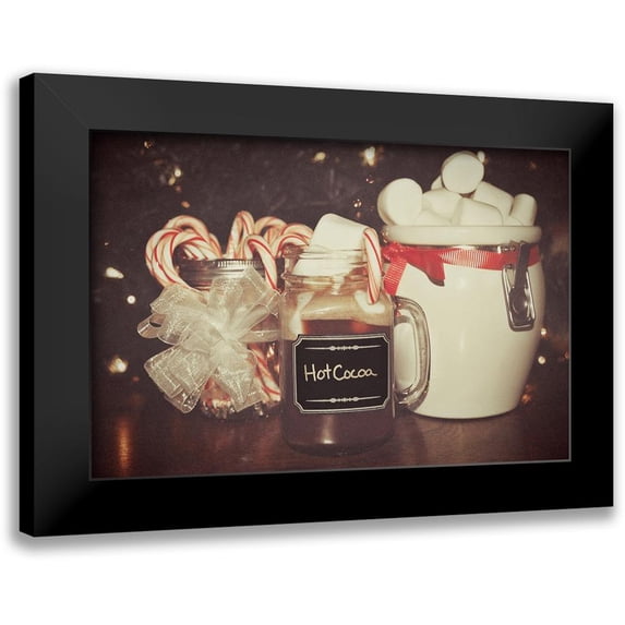 Wilson, Kali 24x17 Black Modern Framed Museum Art Print Titled - Holiday Sweet Treats