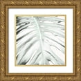 thumbnail image 1 of Wilson, Kali 26x26 Gold Ornate Wood Framed with Double Matting Museum Art Print Titled - Summer Palm, 1 of 4