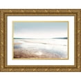 thumbnail image 1 of Wilson, Kali 32x23 Gold Ornate Wood Framed with Double Matting Museum Art Print Titled - After Storm, 1 of 4