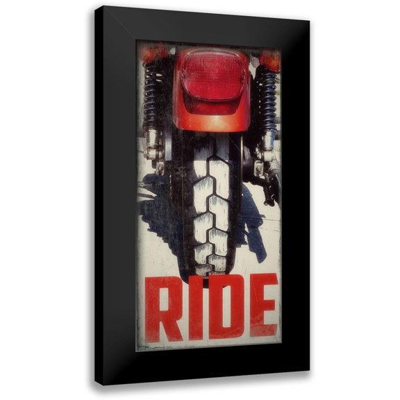 Wilson, Kali 9x14 Black Modern Framed Museum Art Print Titled - Ride
