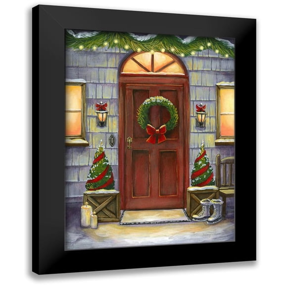 Wilson, Kelsey 11x14 Black Modern Framed Museum Art Print Titled - Cheery Threshold I