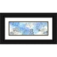 thumbnail image 1 of Wilson, Kelsey 14x7 Black Ornate Wood Framed with Double Matting Museum Art Print Titled - Bubblescape panel II, 1 of 4
