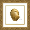thumbnail image 1 of Wilson, Kelsey 15x15 Gold Ornate Wood Framed with Double Matting Museum Art Print Titled - Organic Potatoes IV, 1 of 4
