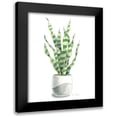 thumbnail image 1 of Wilson, Kelsey 20x24 Black Modern Framed Museum Art Print Titled - Potted Exotics I, 1 of 5